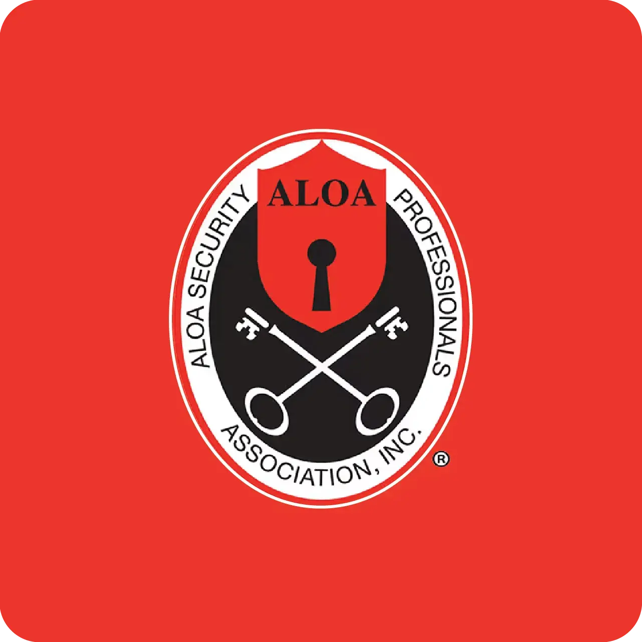 ALOA certified locksmith technician with verified credentials and continuing education