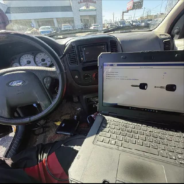 Car Key Programming
