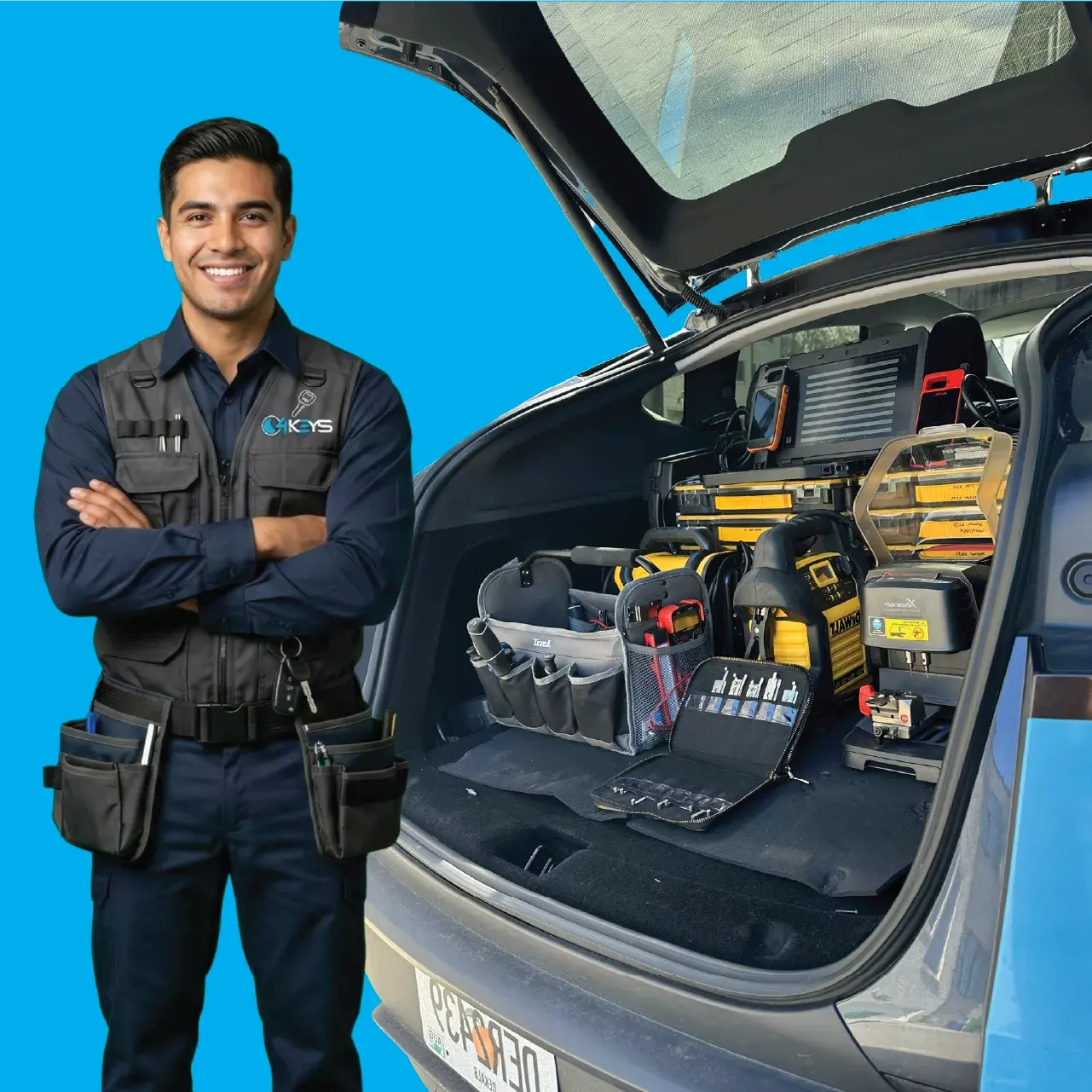 4Keys Locksmith B2B service in Atlanta