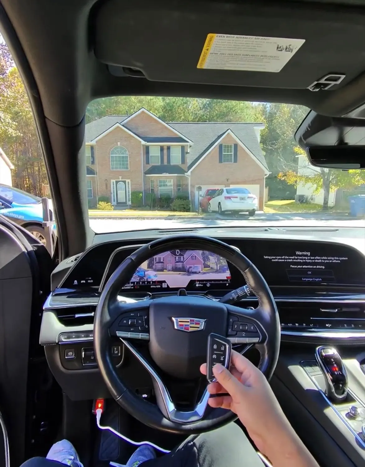 4Keys Locksmith technician programming Cadillac car keys on-site in Metro Atlanta