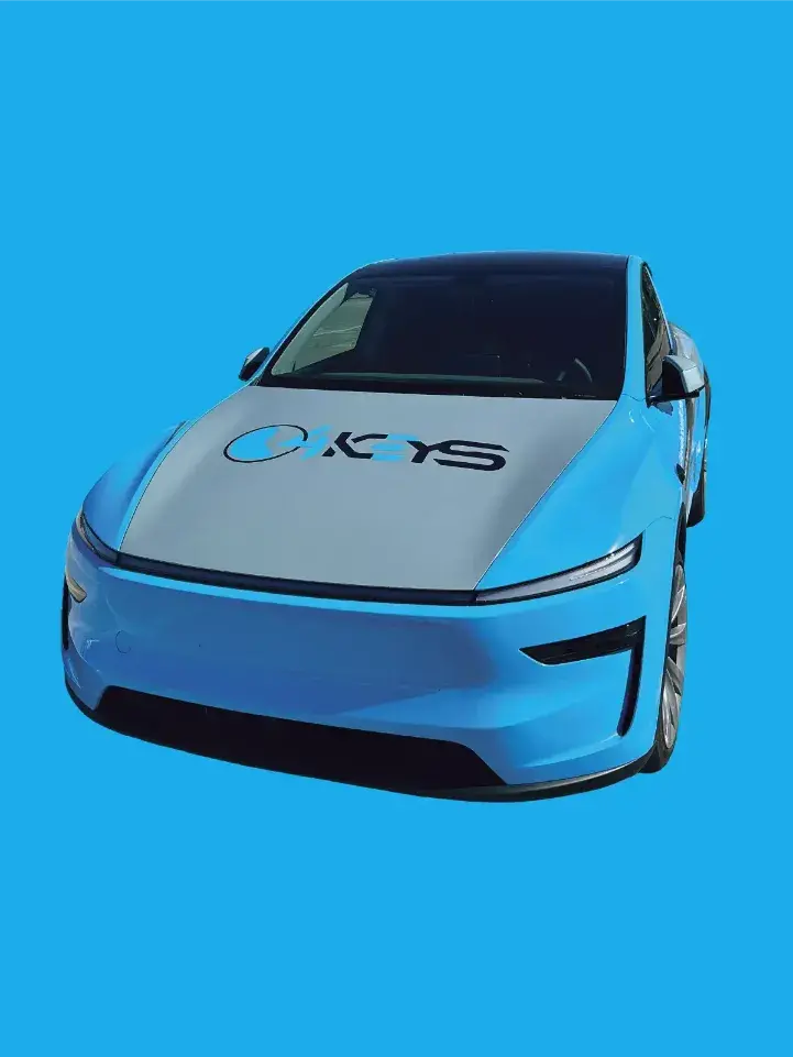 4Keys Locksmith mobile van providing 24/7 locksmith service in Florida and Georgia