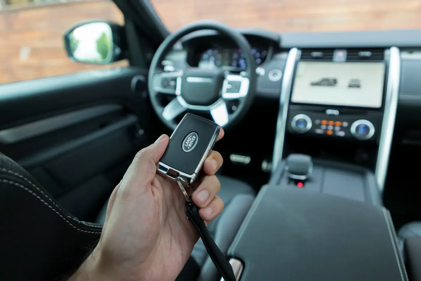 4Keys Locksmith technician programming Land Rover car keys on-site in Metro Atlanta