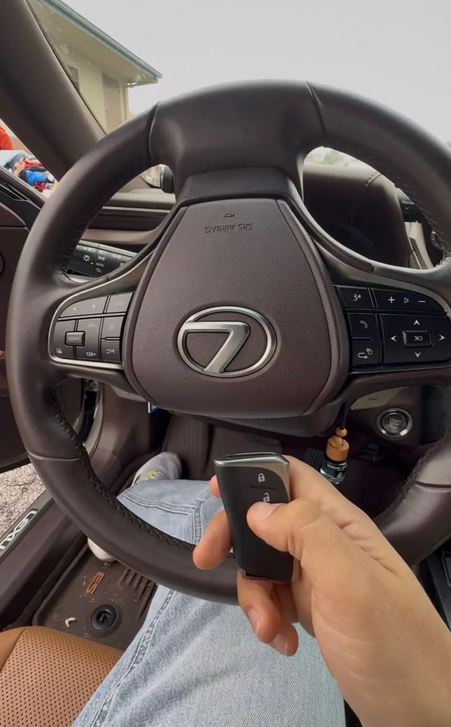 4Keys Locksmith technician programming Lexus car keys on-site in Metro Atlanta