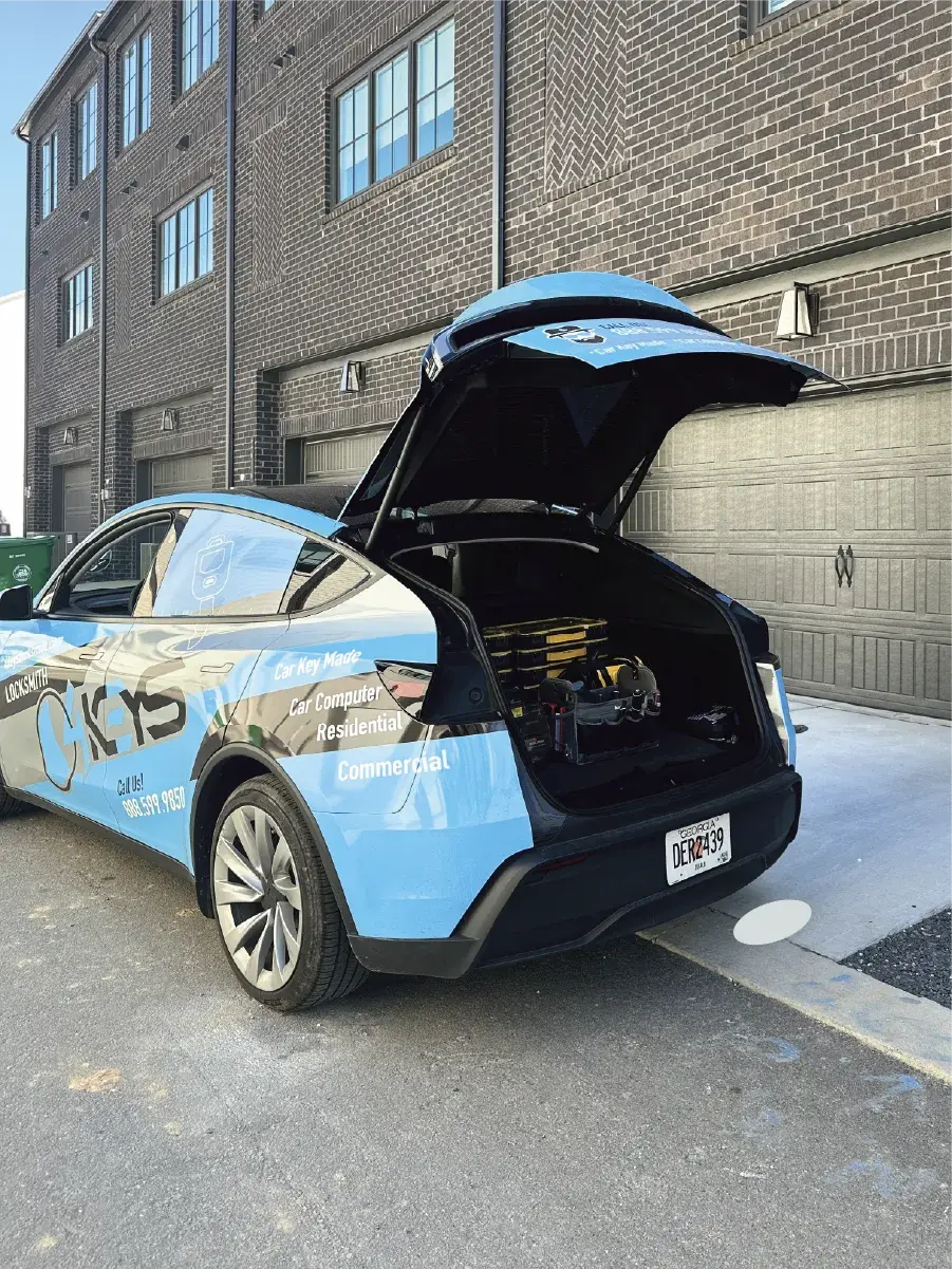 4Keys Locksmith Mobile Lab