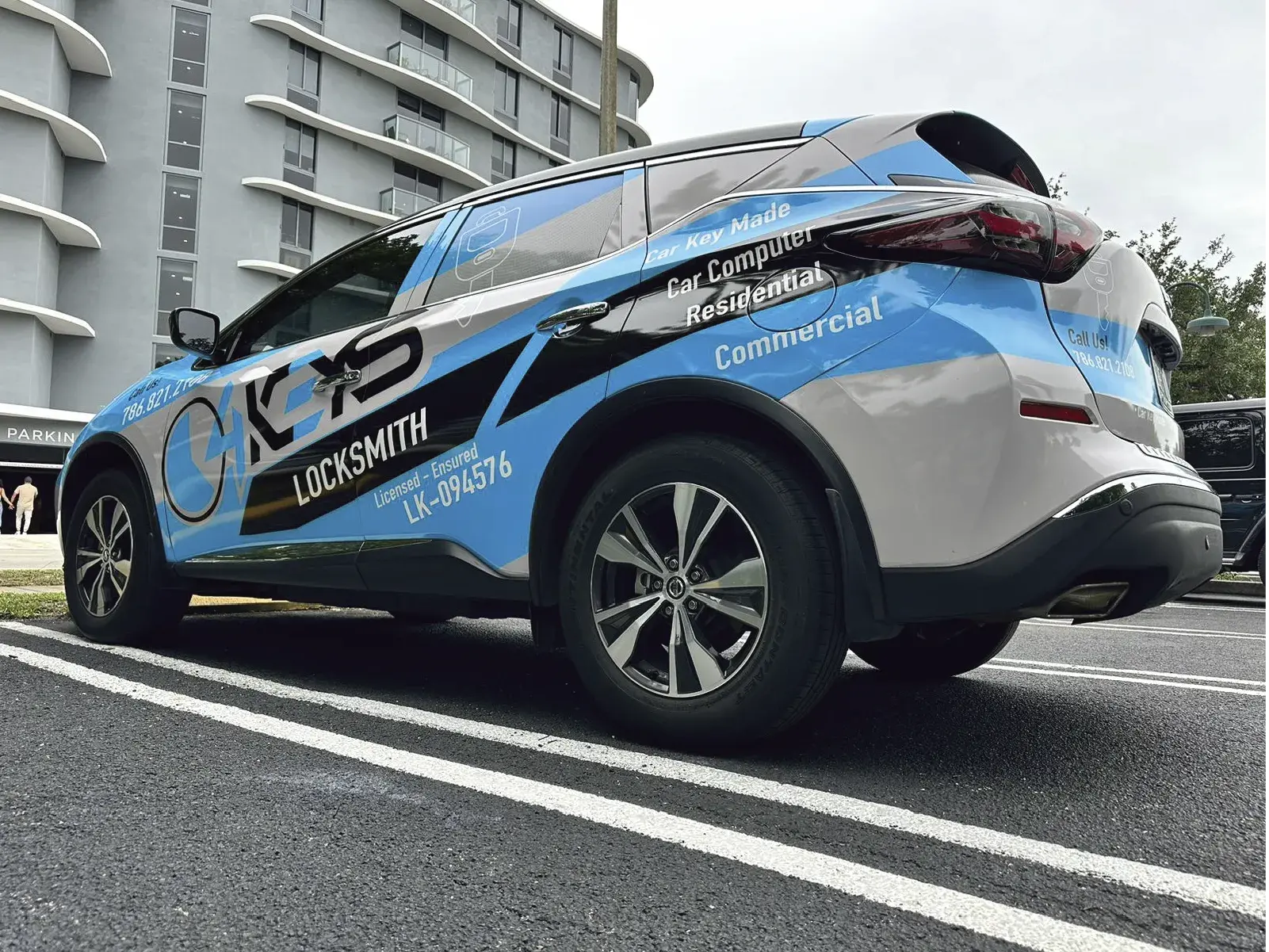 4Keys Locksmith Mobile Lab